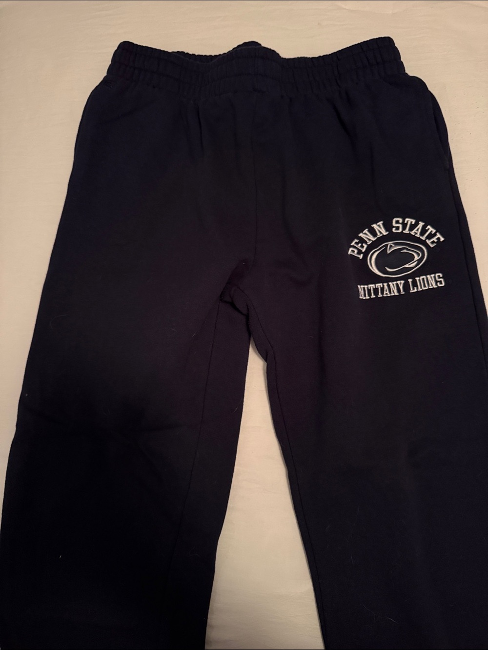 Colosseum Men’s Navy Blue Penn State Sweatpants